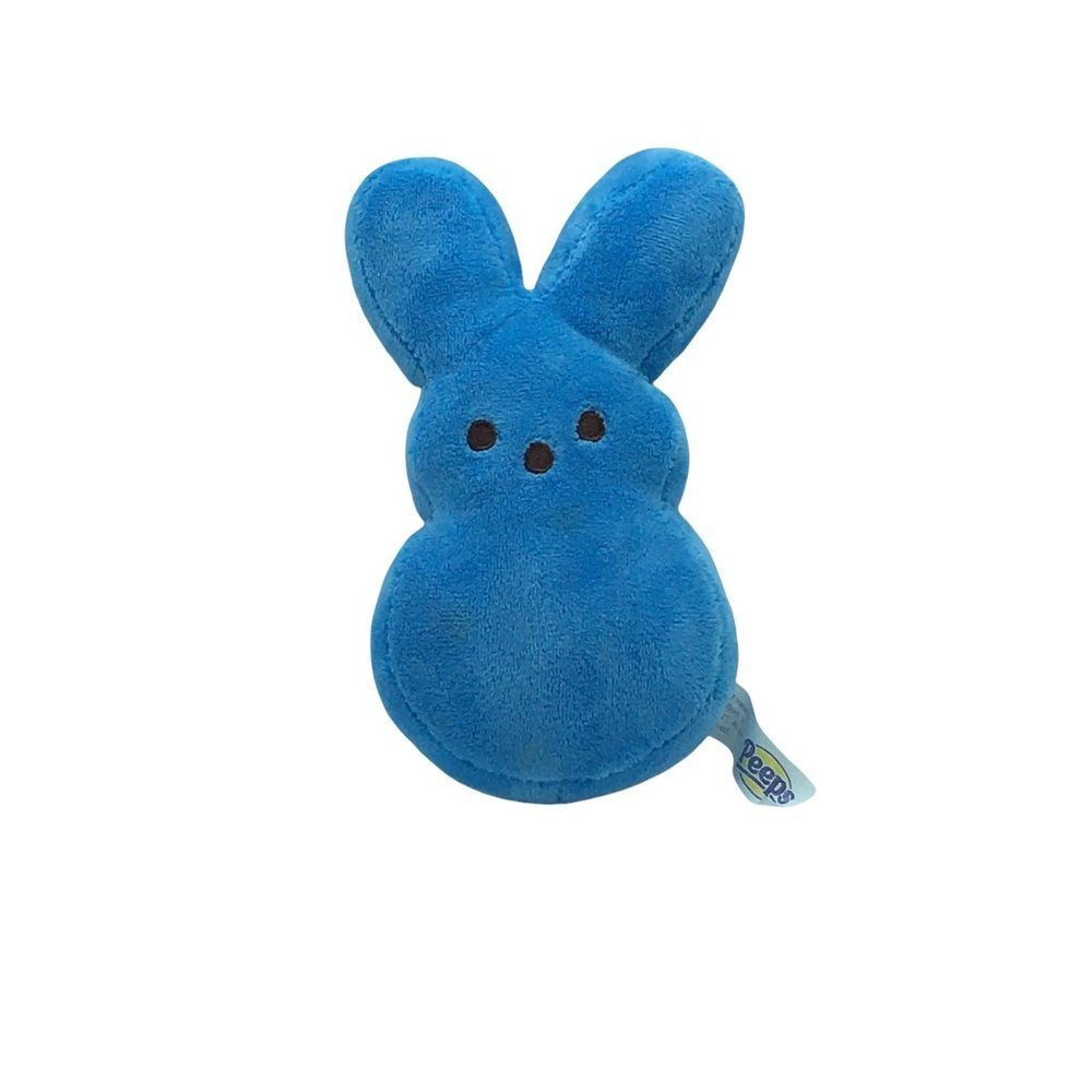 Peeps Rabbit Bunny Plush 2021 Just Born Easter 6" tall Stuffed Animal Toy